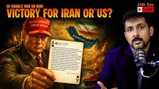 Day 24: US–Israel War on Iran | Trump Unilaterally Announced Five-Day Pause | Faisal Warraich