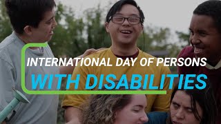 International Day of Persons with Disabilities 2023