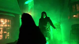 NEW! Death Eaters Invade Hogsmeade Village | Wizarding World Of Harry Potter | Universal Orlando