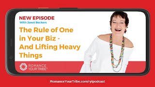 The Rule of One in Your Biz - And Lifting Heavy Things