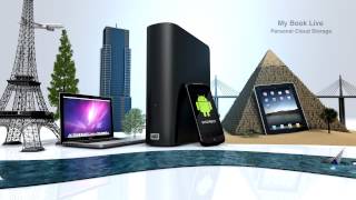 WD My Book Live Personal Cloud Storage almacenamiento en la nube personal