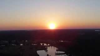 Time-lapse - Sunset by Bay Dunes Golf Course