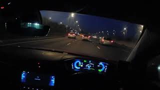 POV Driving Peugeot 508 – Describing the Driving Experience