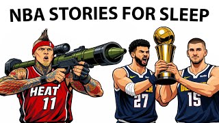 3 Hours of Weird NBA Stories to Fall Asleep To