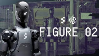 FIRST LOOK: OpenAI's NEW Humanoid Robot - Figure 02