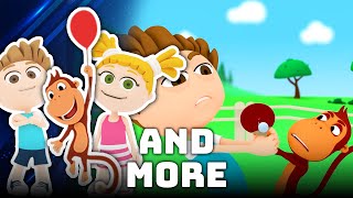 Sharing and More - ❤ LONG EPISODE 🐵 #cartoon #animation #funny