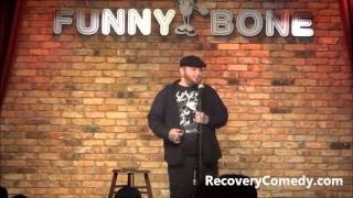 Heroin and Prison:  Comic for Recovery Jay Armstrong