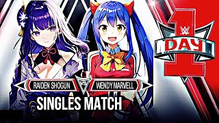 (Request)|Genshin Impact vs Fairy Tail|Raiden Shogun vs Wendy Marvell|Singles Match|Wwe 2k23|