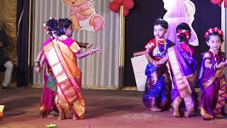 MICRO VISION PRE-SCHOOL  ANNUAL  DAY GATHERING 2023-2024 - BAIPAN BHARI DEVA -  ALL GIRLAS