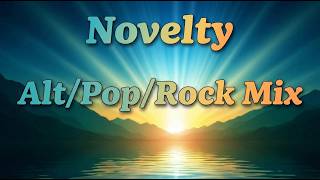 Novelty | Alternative Pop Rock Playlist for Innovation, Night Drives & Late-Night Vibes