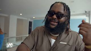 BAS (Dreamville) does London radio run and goes shopping in Dover Street Market | Link Up TV