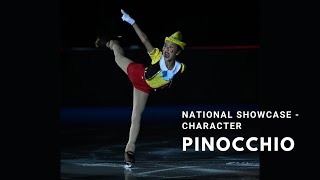 Pinocchio - I’ve Got No Strings. 2023 National Showcase Character Carissa Lai