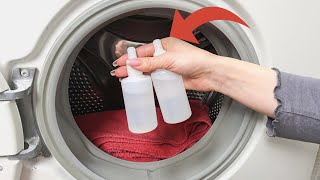 🔥How to Get rid of Musty smell, Mold and Mildew in your Washing machine in JUST 1 step
