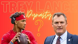 What Should You Do with TREY LANCE in DYNASTY Fantasy Football?!?