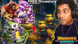 Finally I Got Ancestor in the Cave?! 😱🔥 | Monster Legends Hindi