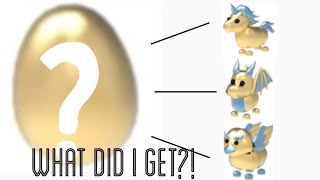 Hatching My ~GOLDEN EGG~ || Chubby Potato Playz