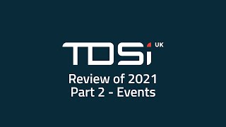 Review of 2021: Part 2 - Events