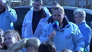 🎉 Buurtkastje Onthuld in Purmerend! 🤝 AOV & Montessori Samen voor de Wijk! 🏡✨