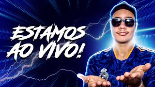VEM PRA LIVE!! ESTAMOS AO VIVO!