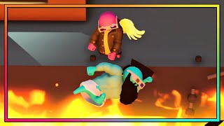 Arguing Over Worm Reproduction | Gang Beasts Funny Moments