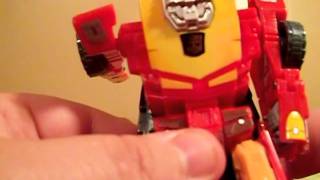 Battle in space 2 pack part 1: RTS  Rodimus