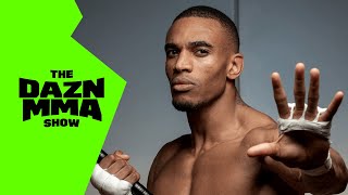 Akonne Wanliss celebrates with JAFFA CAKES 😄 | The DAZN MMA Show