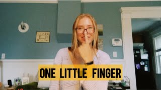 Finger Plays for the Children’s House: One Little Finger