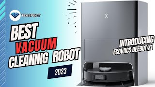 Best 2023 ECOVACS DEEBOT X1 Omni Robot Vacuum