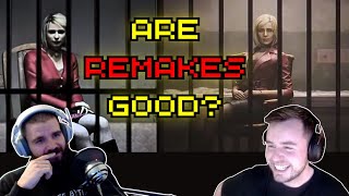 Do Remakes & Remasters Stifle Creativity? | Health Bar Half Full - Ep. 9