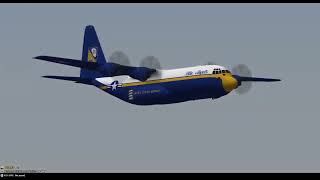 YSFlight Aerobatic Expo 2022 - YSBA Fat Albert Solo