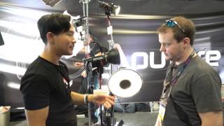 Aputure light storm COB 120b lighting kit - DSLR FILM ONOB