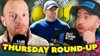 THURSDAY at The Masters 2026 ⛳️ EVERYTHING YOU MISSED!