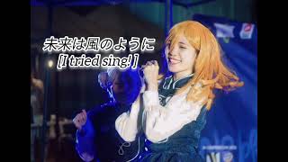 [CESS] 未来は風のように 【歌ってみた】