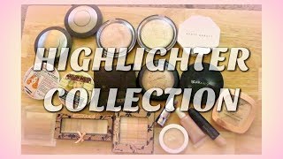 HIGHLIGHTER COLLECTION 2017 ! | PutYourMakeUpOn