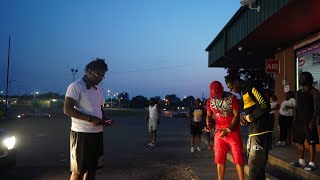 Santana Da Don X FonzGotti “Sleazy Flow Freestyle “ (Shot By. @DrillaVisuals )