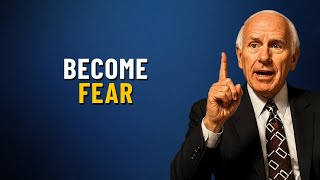 "BECOME FEAR – THE MOMENT YOU STOP RUNNING, LIFE STARTS CHASING YOU!"