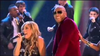 NBC'S "The Sing Off" Flo Rida & Pentatonix with Urban Method Performs "Good Feeling" Live