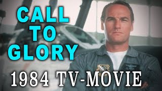"Call To Glory" (1984) Cuban Missile Crisis, Craig T. Nelson Action TV-Movie