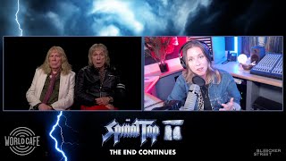 Spinal Tap on World Cafe