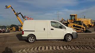 2014 NISSAN NV200 VAN For Sale