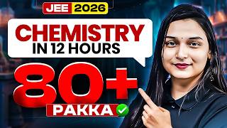 JEE Mains 2026: Chemistry Final Strategy for April Attempt | Score 99%ile Confirm | Shlipi Mam