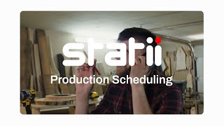 Production Planning & Scheduling | Plan & Reorder Work Easily – Statii MRP