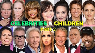 CHILDREN OF CELEBRITIES PART 2