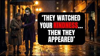 THEY NEVER STOPPED WATCHING YOUR KINDNESS… NOW THEY'VE REVEALED WHO THEY ARE 👁️🔥