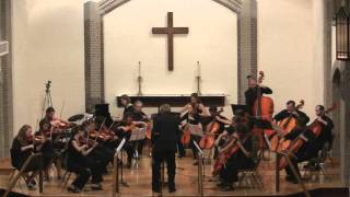New Violin Family Orchestra Plays Mascagni Symphonic Intermezzo