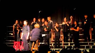 Mary Ward C.S.S Spring Concert 2012--Ensemble Singers(Part 2-General Mills,Bubbly,Go the Distance)