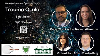 Surgical Optics Weekly Meeting July 3rd, 2020 - Optics and Refractive Surgery