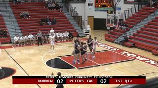 Peters Township High School Boys Basketball vs. Norwin - December 19, 2025