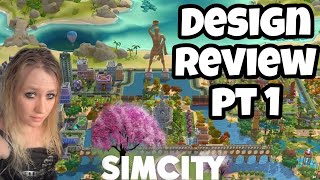SimCity Build It Design Reviews /Ideas