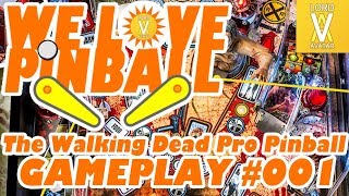 Stern Pinball's The Walking Dead Pro ***We love pinball*** *Longplay*